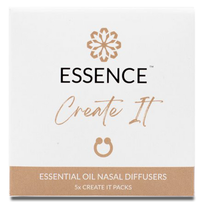 Create It unscented nasal diffuser ring five pack bundle