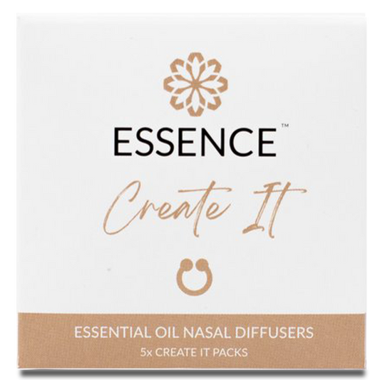 Create It unscented nasal diffuser ring five pack bundle