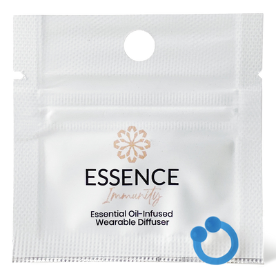 Immunity Blend Nasal Diffuser Ring - Blue