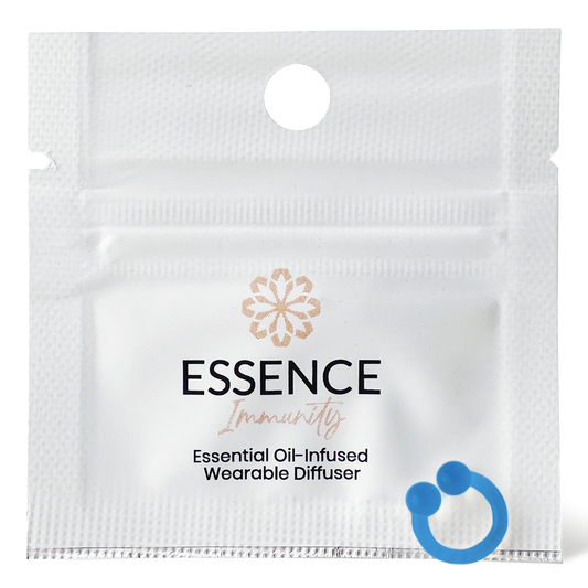 Immunity Blend Nasal Diffuser Ring - Blue