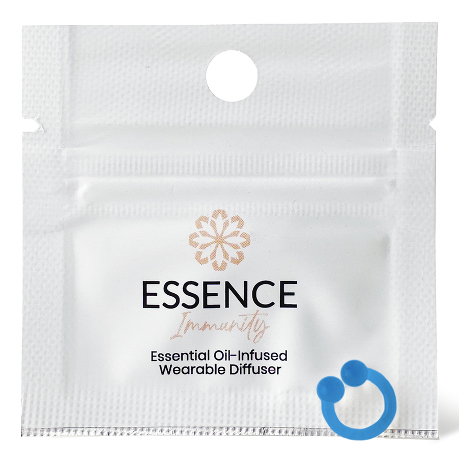 Immunity Blend Nasal Diffuser Ring - Blue