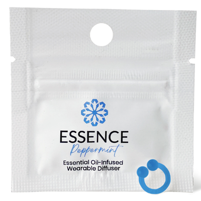 Peppermint Scent Nasal Diffuser - Blue