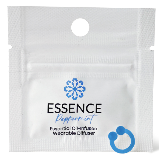Peppermint Scent Nasal Diffuser - Blue