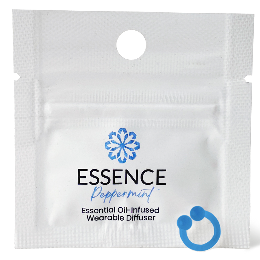 Peppermint Scent Nasal Diffuser - Blue