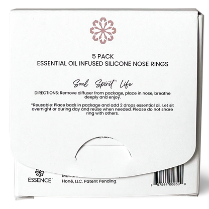 Self Care Bundle Nasal Diffusers Back