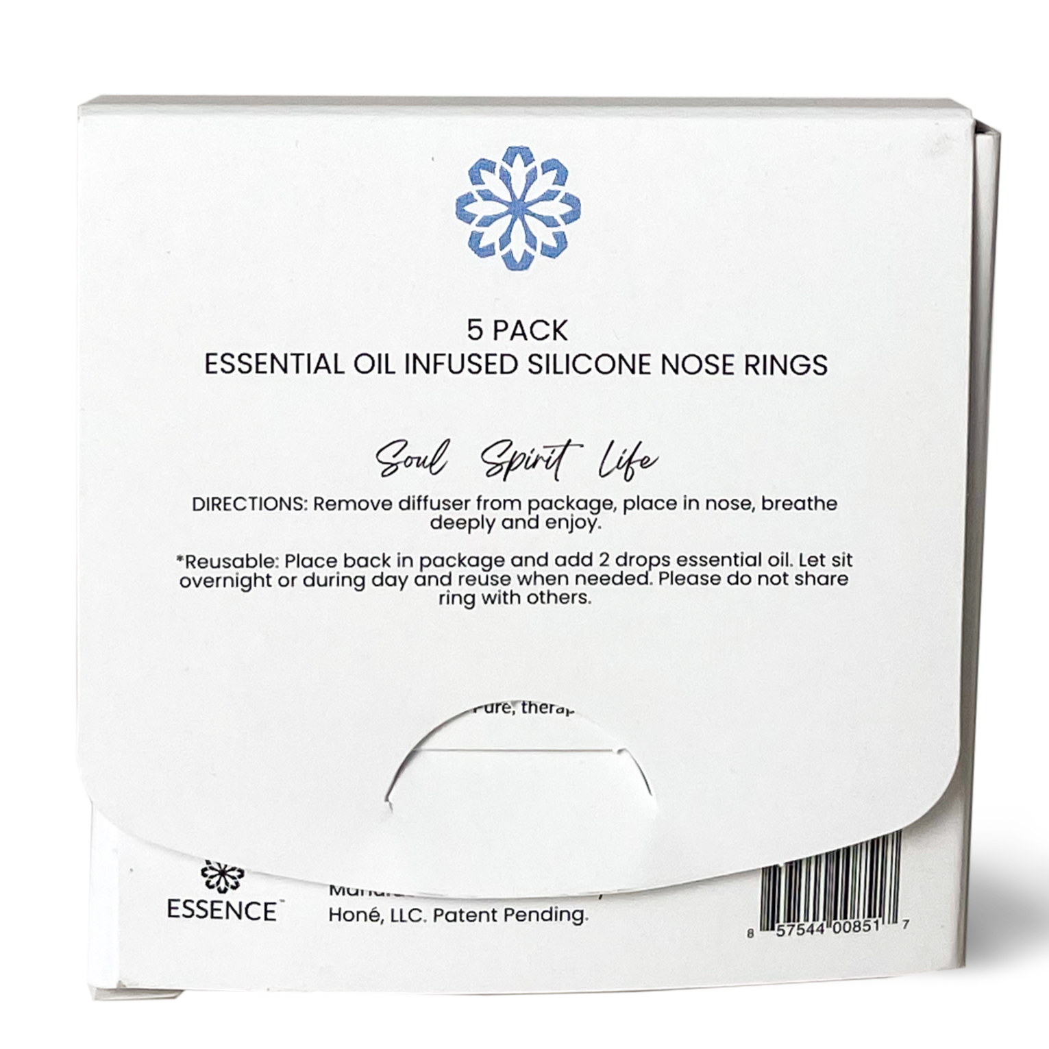New Mommy Nausea Relief bundle pack back