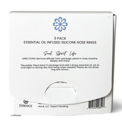 New Mommy Nausea Relief bundle pack back
