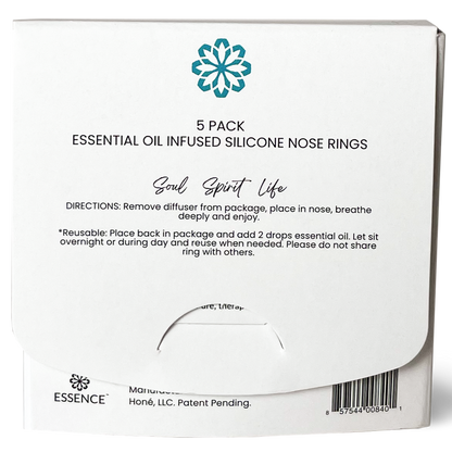 Respiratory Blend Bundle Nasal Diffusers Back