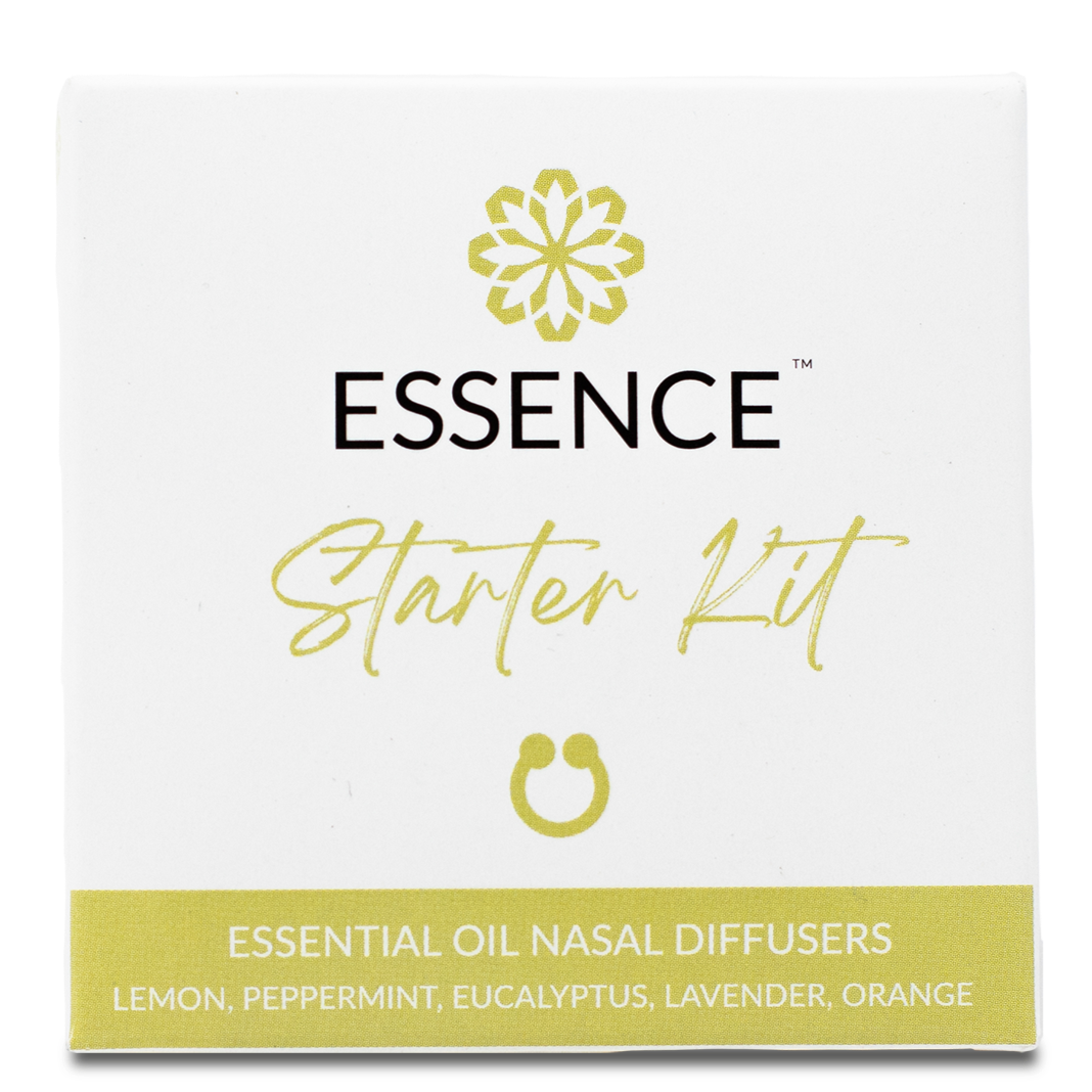 Starter Kit Essential Oil Nasal Diffusers