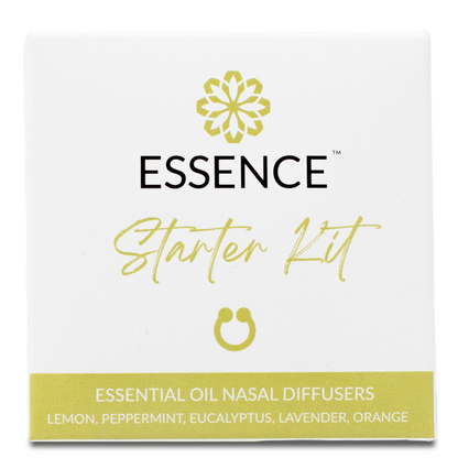 Starter Kit Essential Oil Nasal Diffusers