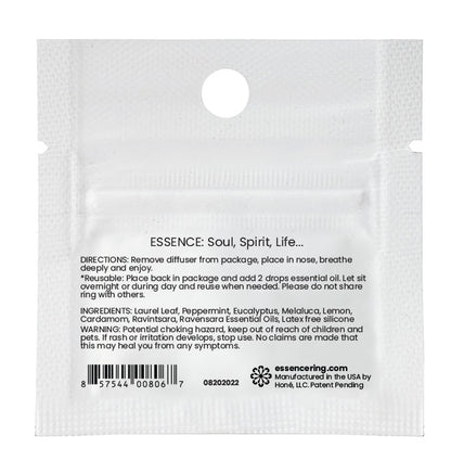 Breathe Easy Blend - Single Ring
