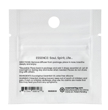 Eucalyptus Scent - Single Ring