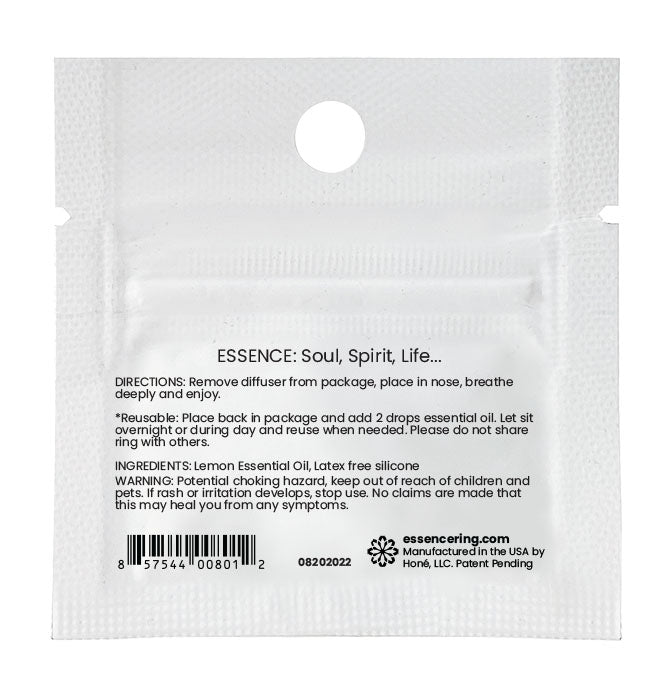 Lemon Scent - Single Ring