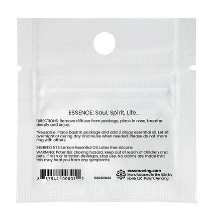 Lemon Scent - Single Ring