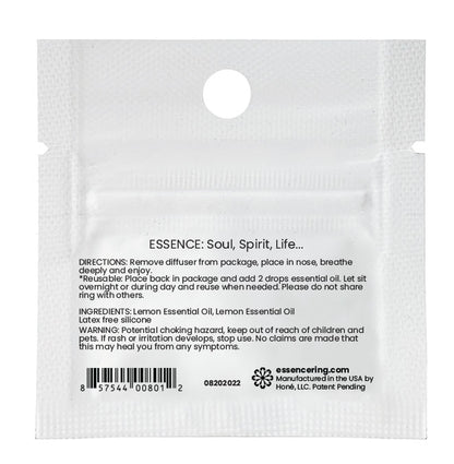 Lemon-Lime Scent - Single Ring