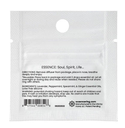 Nausea Relief Blend - Single Ring