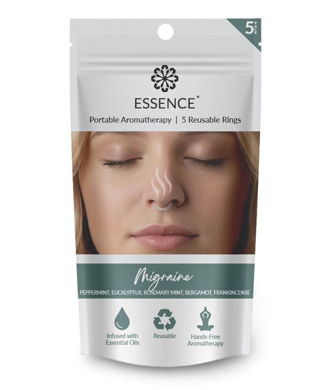 migraine stick pack, five rings