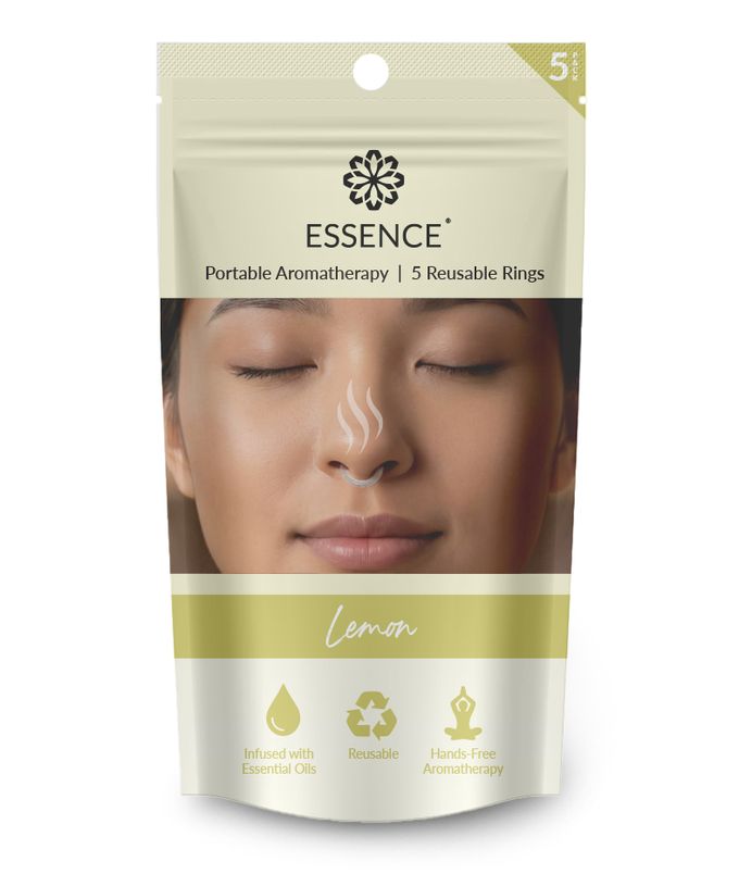 lemon single-scent 5-pack stick pack