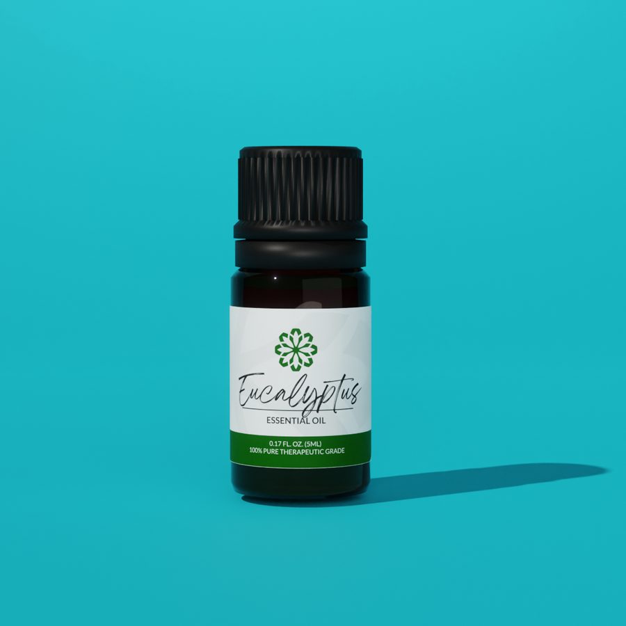 eucalyptus oil bottle